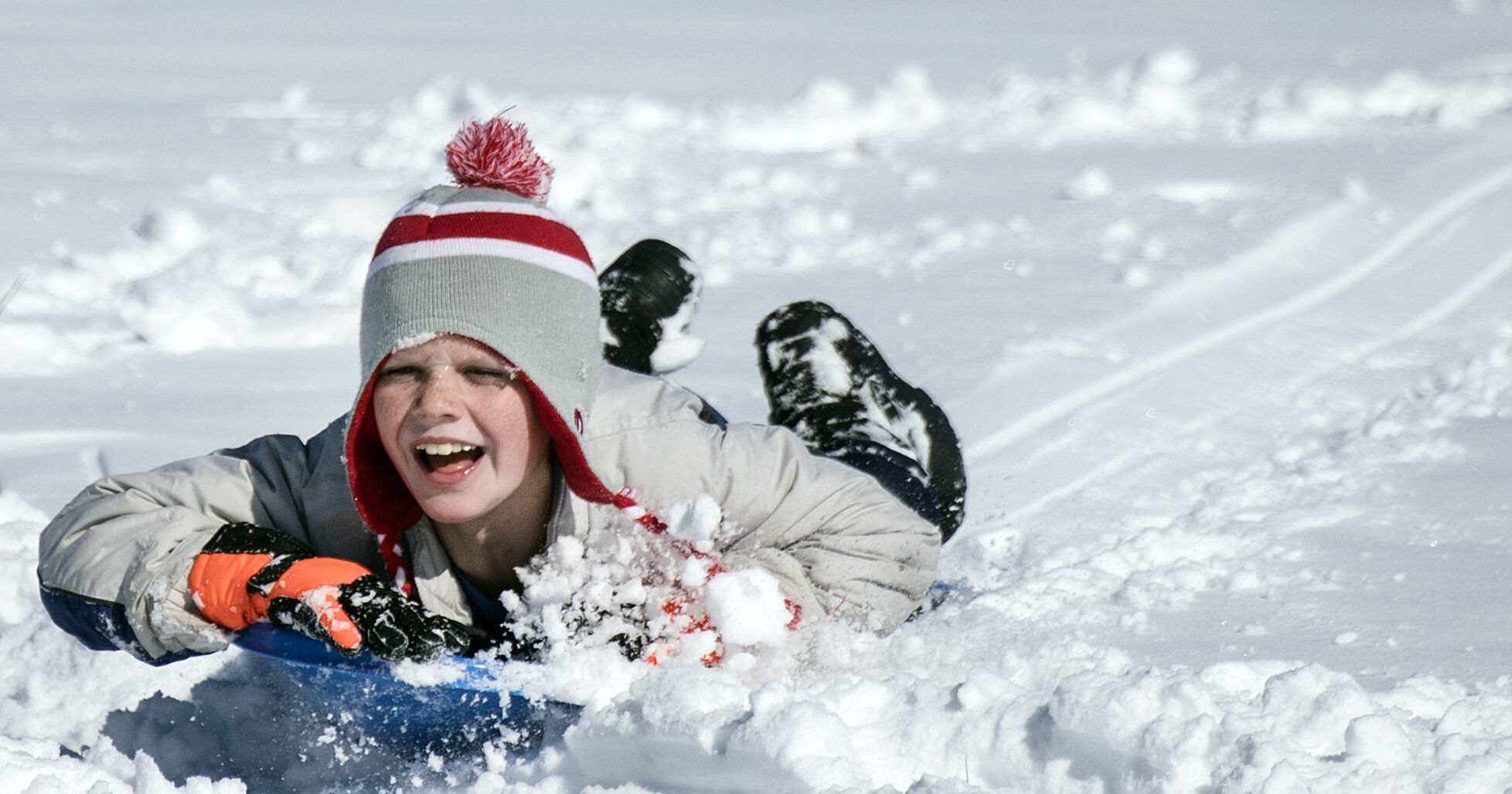 Bomberger's Hill Sledding in Lititz